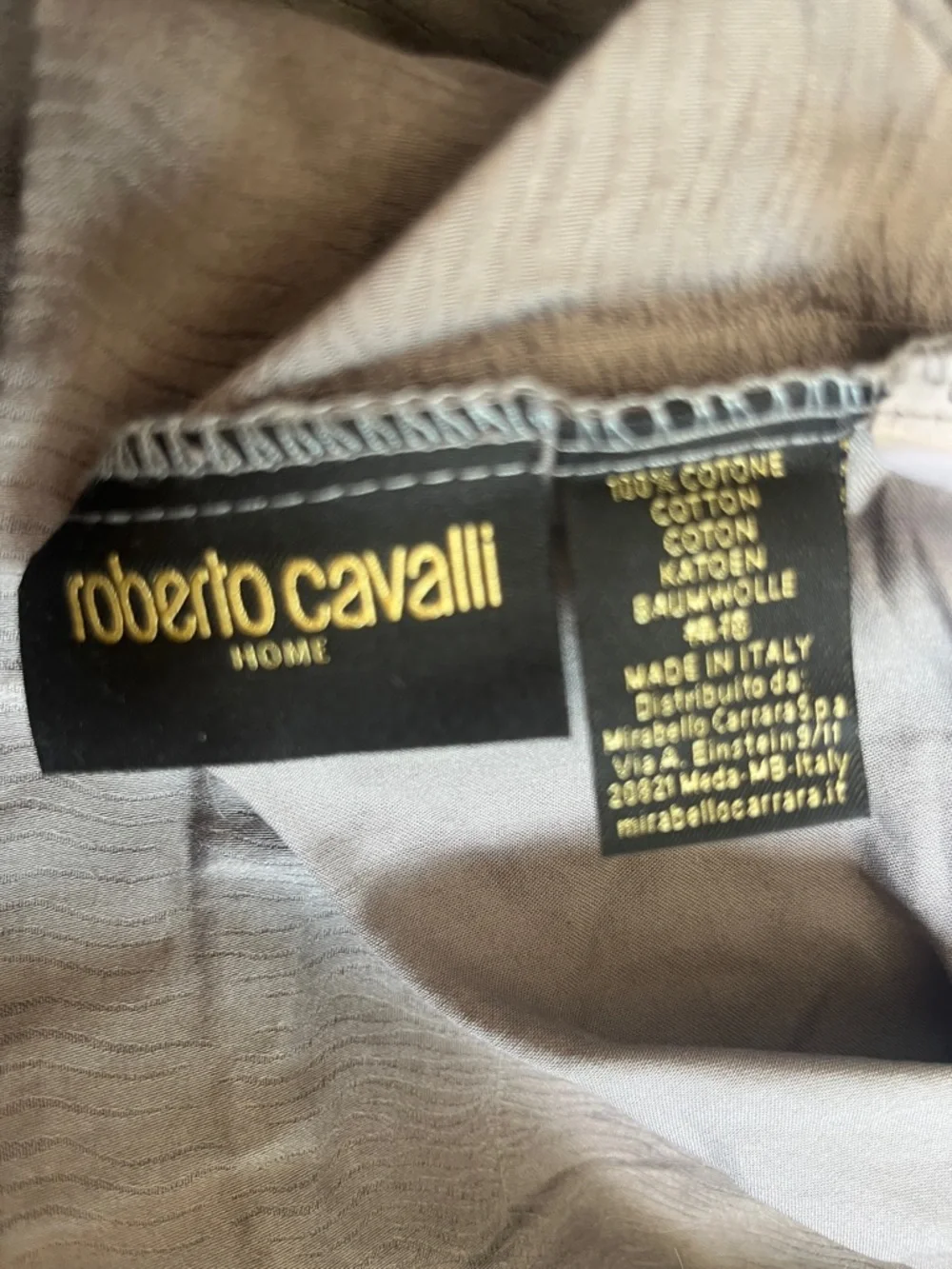 Roberto Cavalli Home King Duvet Cover